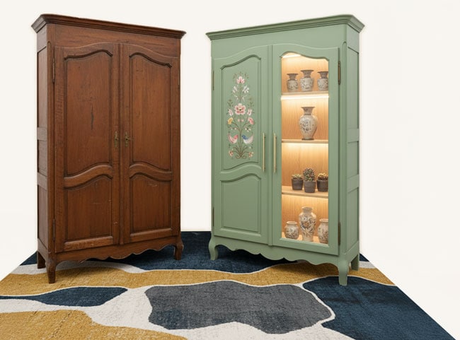 Relooking de meubles sur mesure