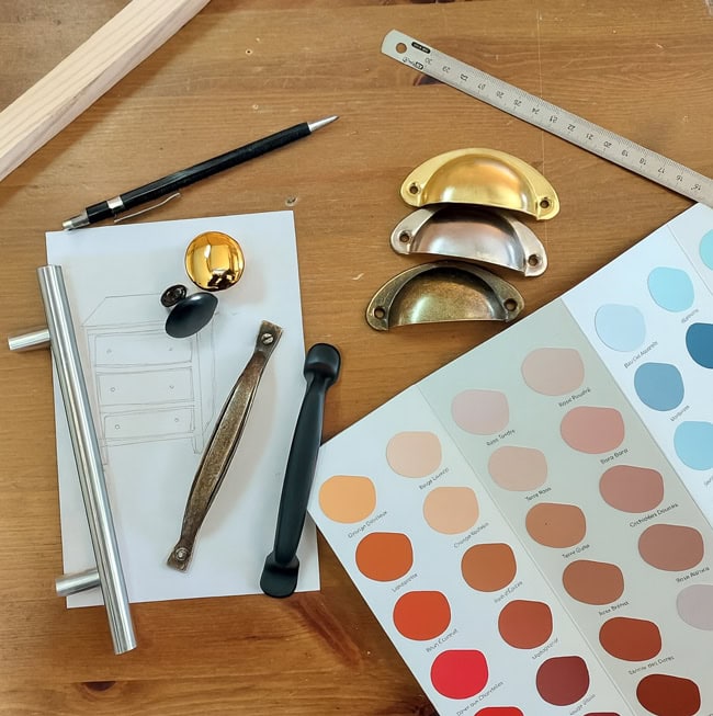 Option relooking meubles sur mesure