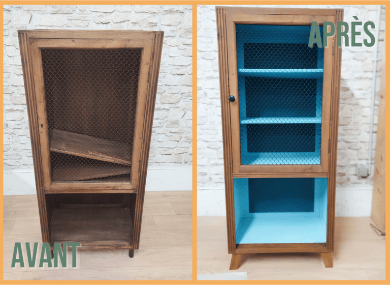 Relooking avant/après