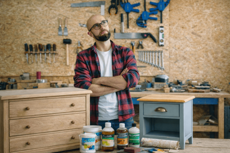 Quelle finition pour un relooking de meubel