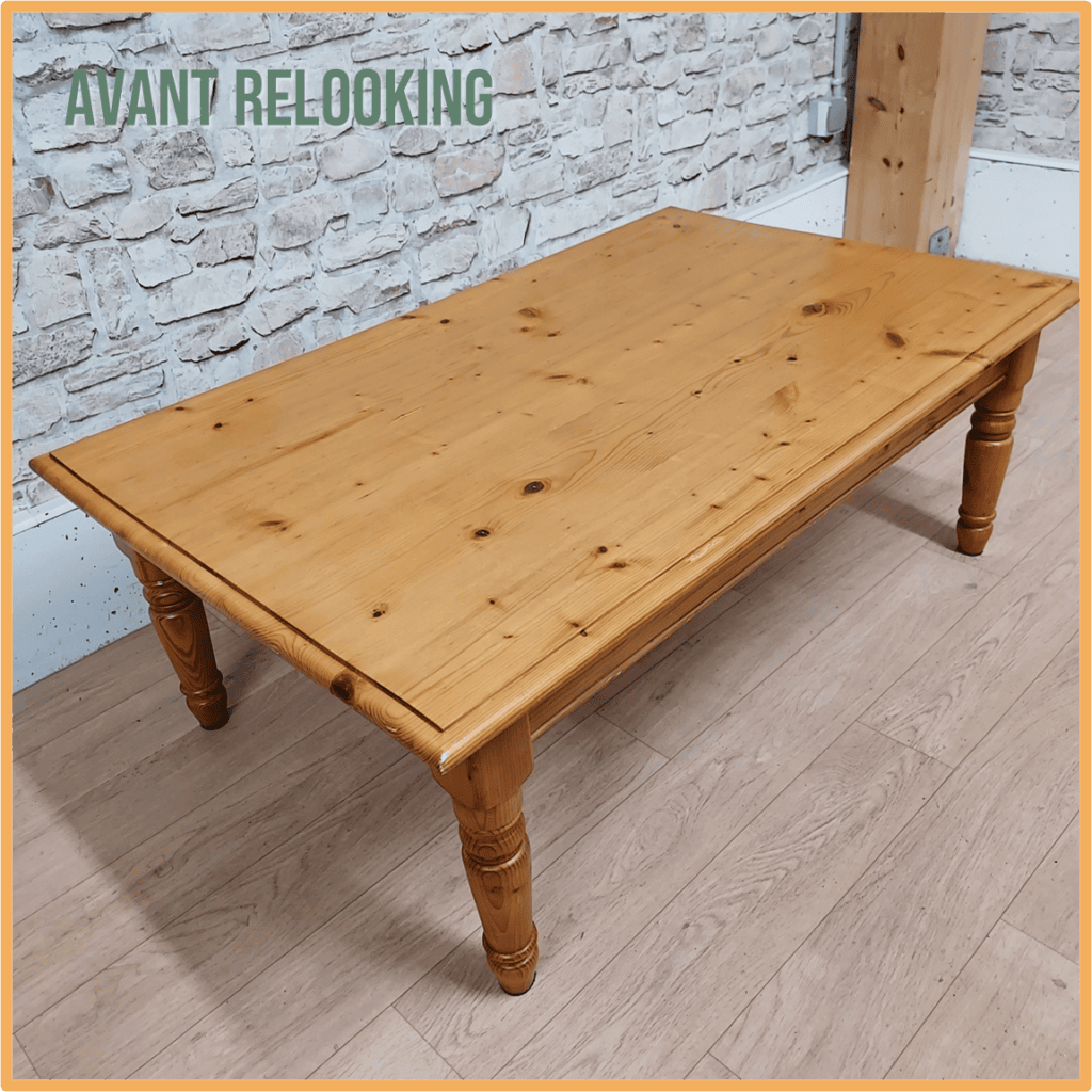 Table avant relooking