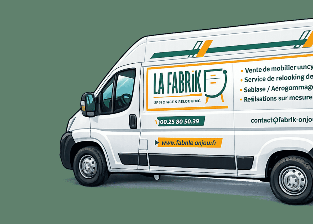 Camion Fabrik Anjou low