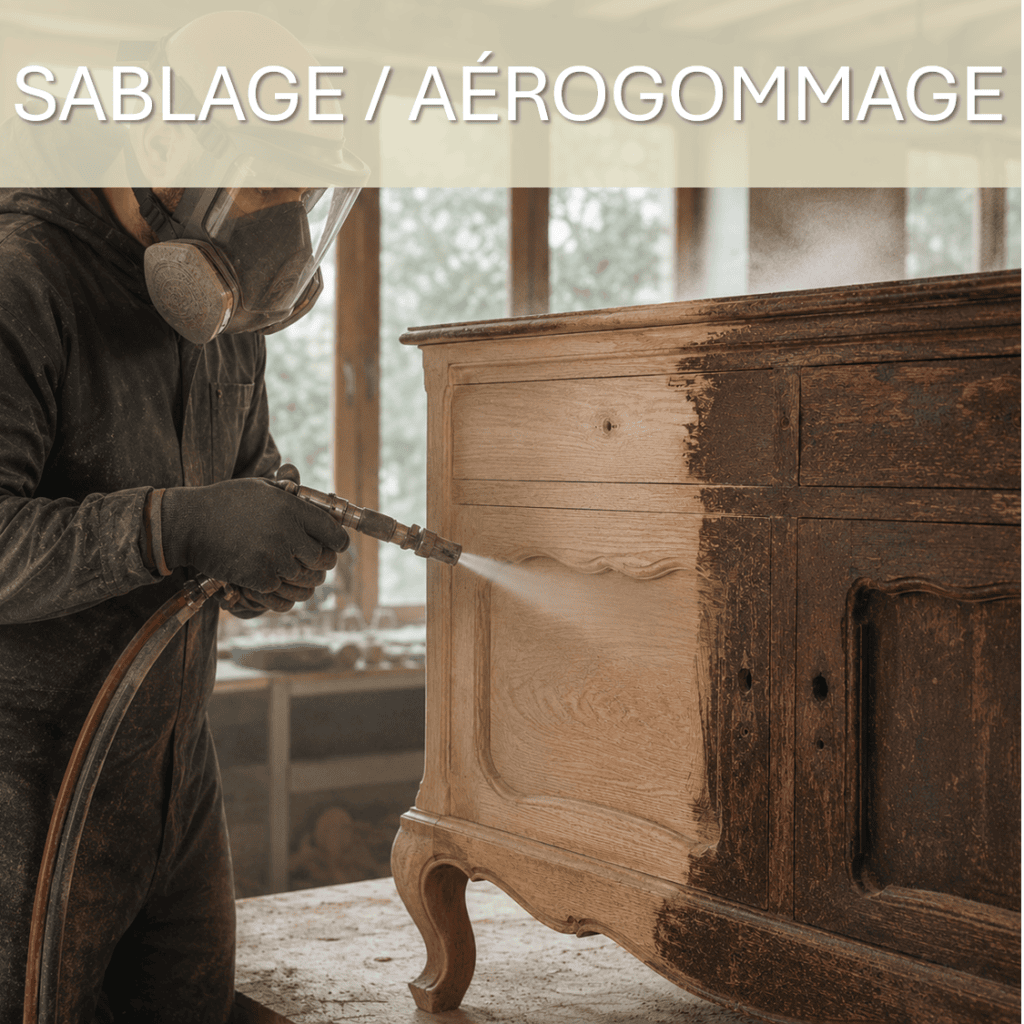 aérogommage