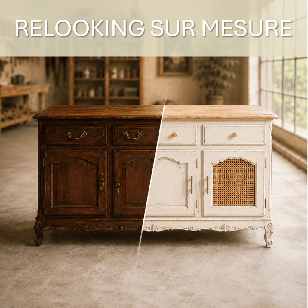 relooking commode