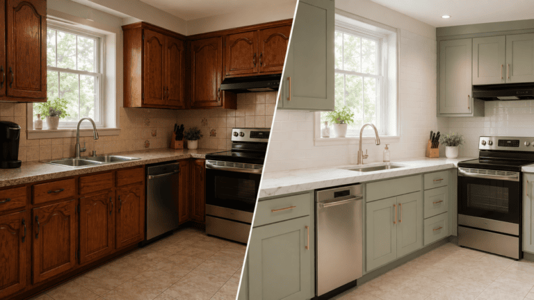 rénovation de cuisine