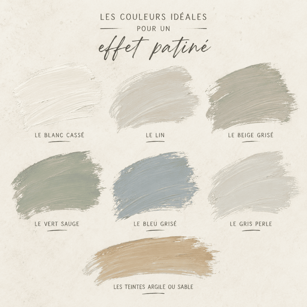 Couleurs patines 1