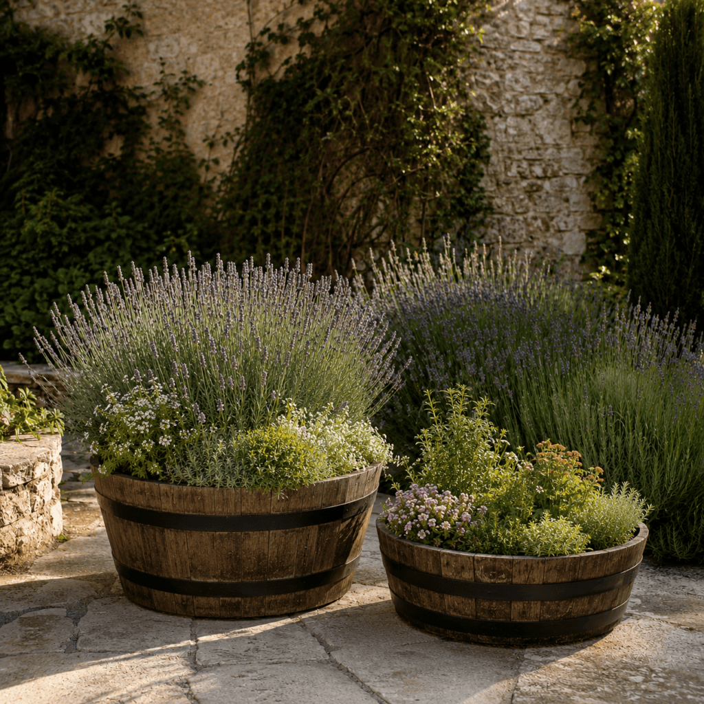 Tonneau jardiniere 1