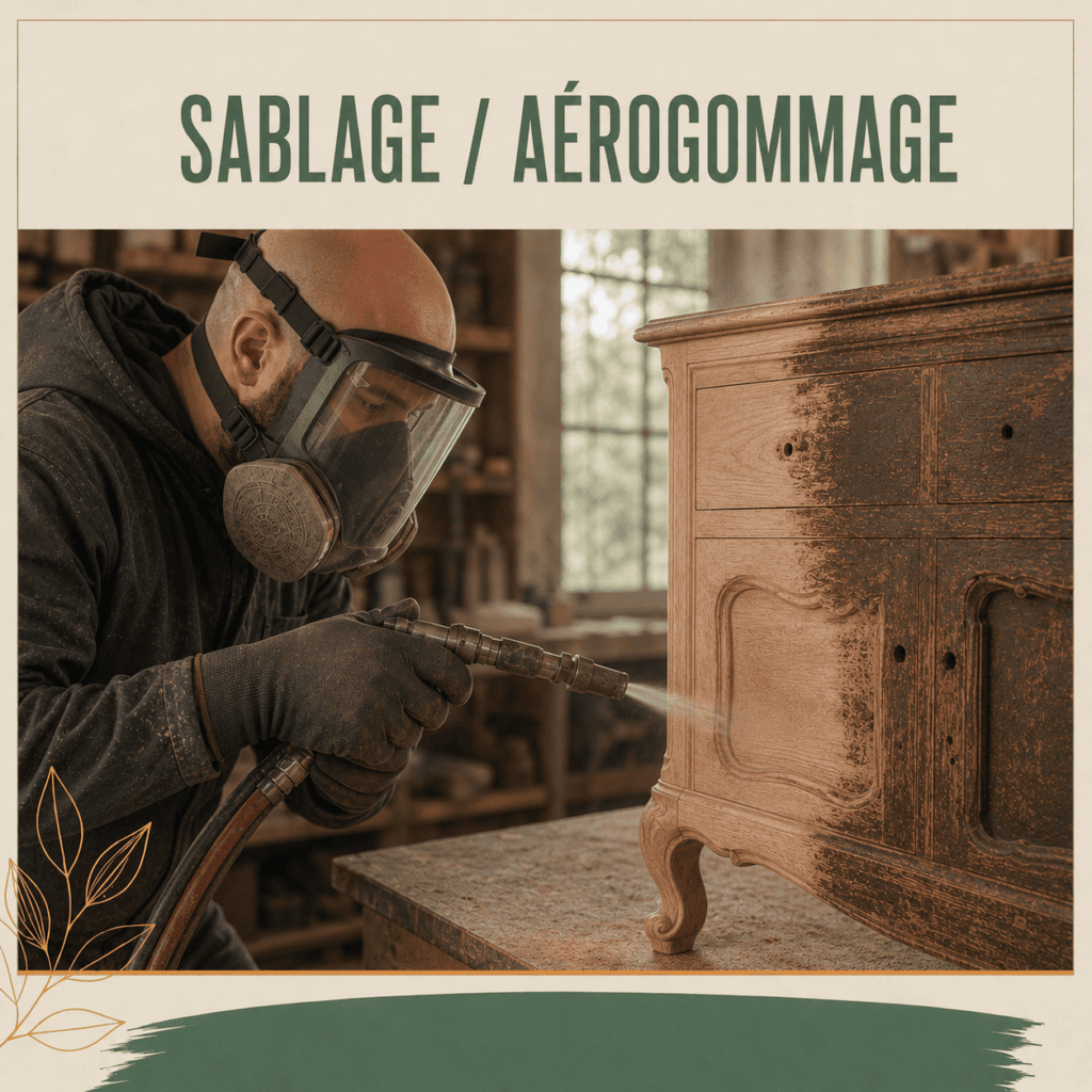 Aérogommage