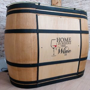 meuble bar tonneau