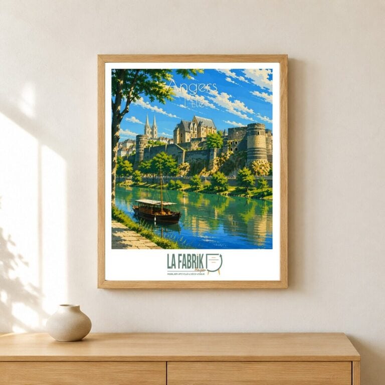 Affiche Angers – L’Été