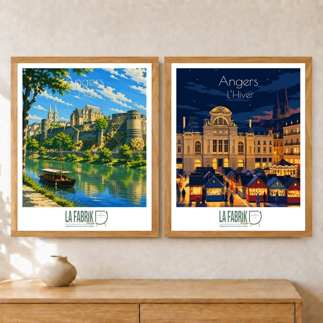 Diptyque Angers Été et Hiver