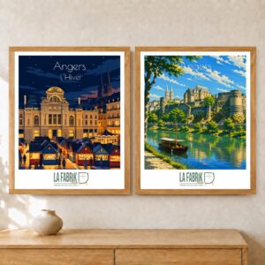 Diptyque Angers Été et Hiver