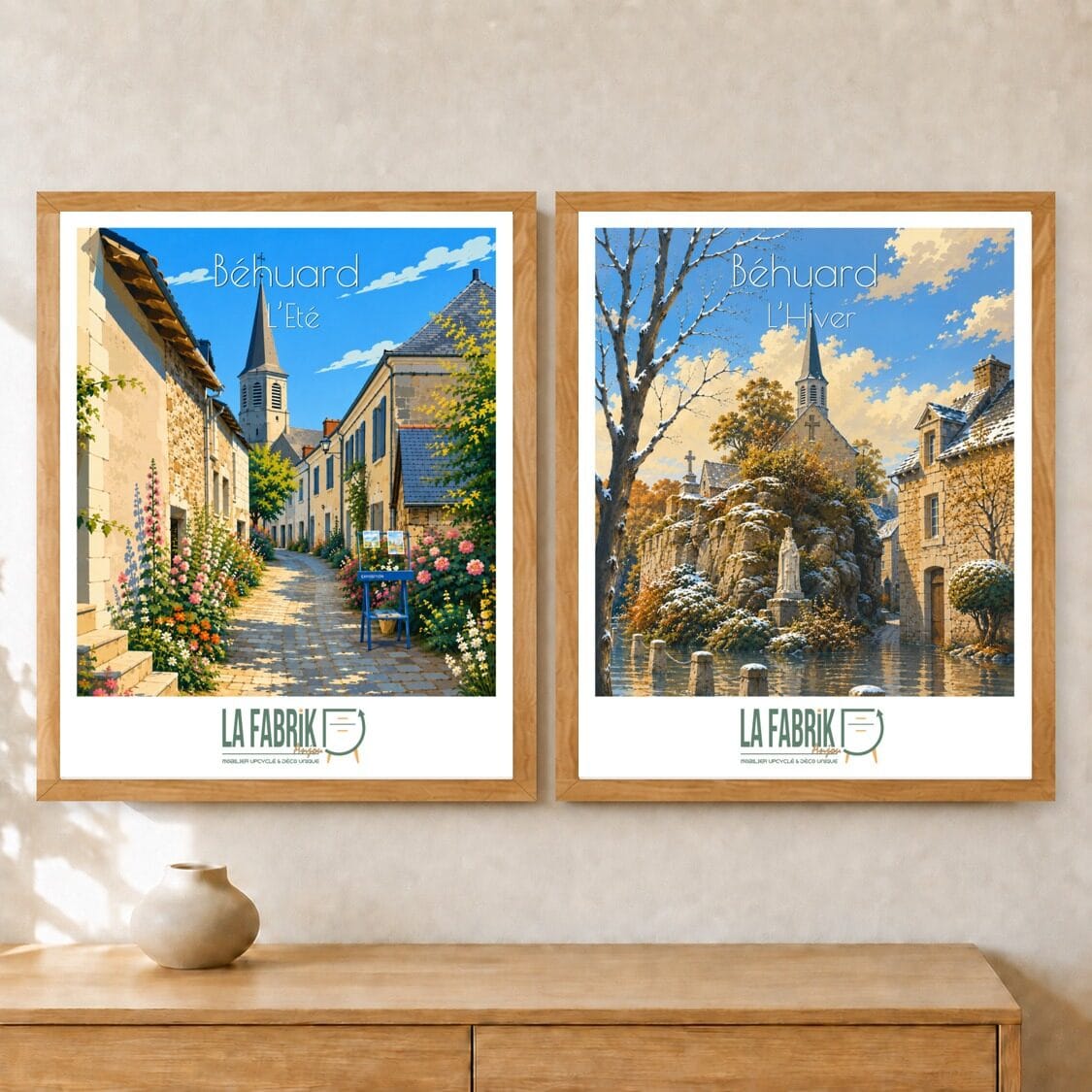 Diptyque Béhuard Été et Hiver