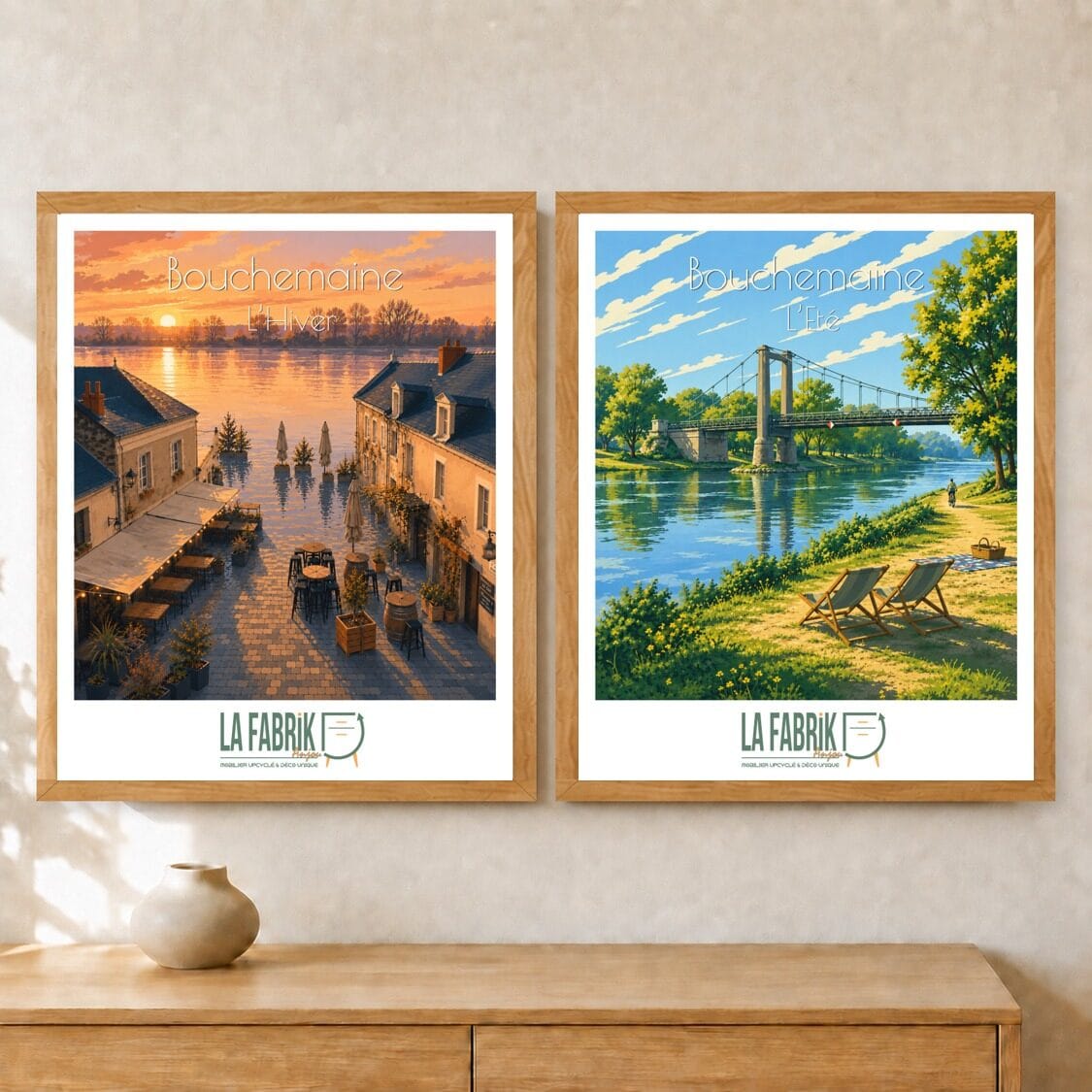 Diptyque Bouchemaine Été et Hiver