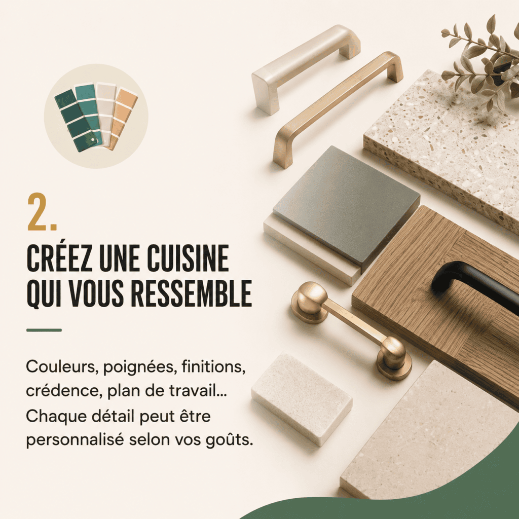 changement de façades de cuisine